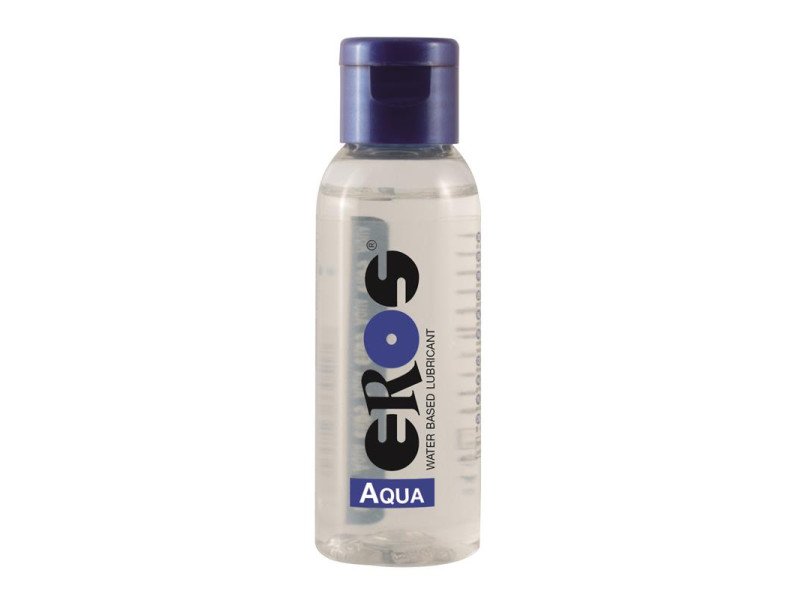 Lubricante Base Agua Aqua Botella 50 ml