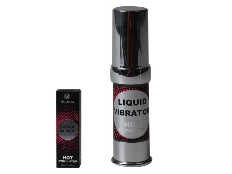 Secret Play Vibrador Liquido Hot Stimulator