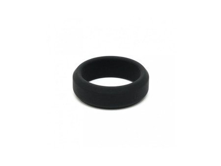 Anillo Pene Silicona Negro O 32mm
