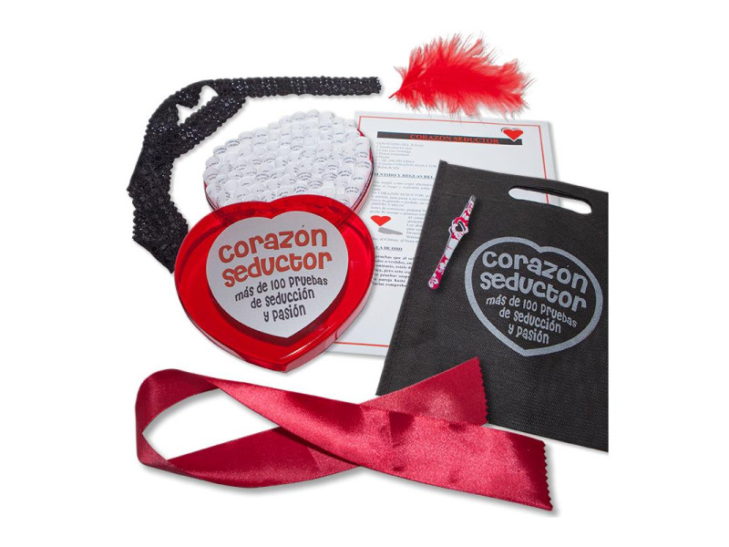 Juego Corazon Seductor con 100 Pruebas Juego Corazon Seductor con 100 Pruebas