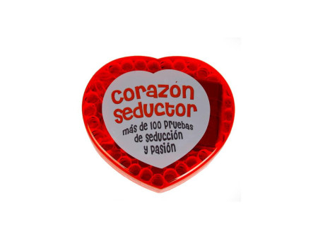 Juego Corazon Seductor con 100 Pruebas Juego Corazon Seductor con 100 Pruebas