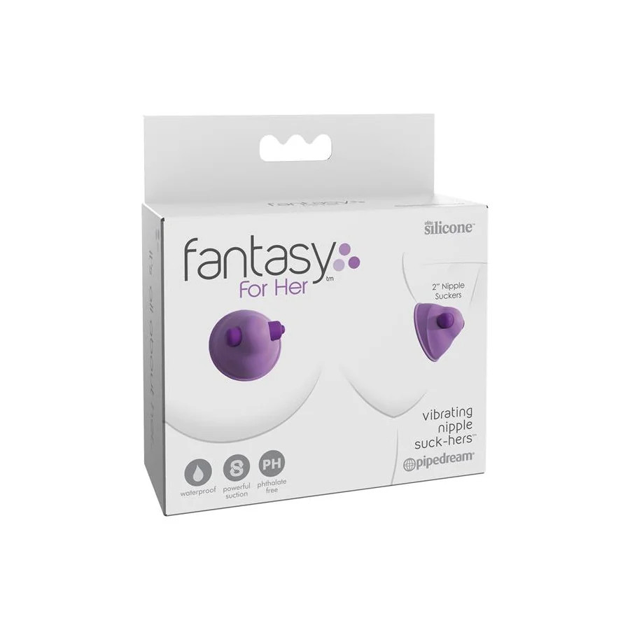 Copas de Succion Vibradoras para Pezones