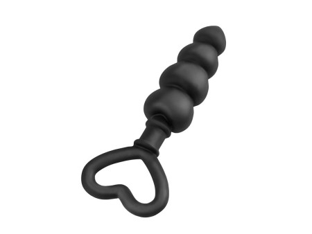 Estimulador Anal Beaded Luv Probe Negro