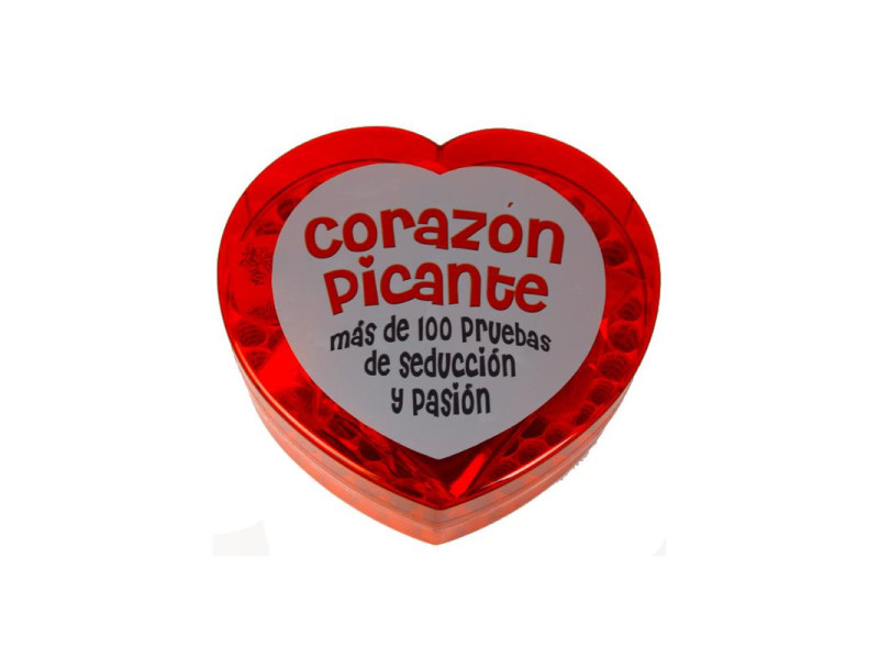 Juego Corazon Picante con 100 Pruebas