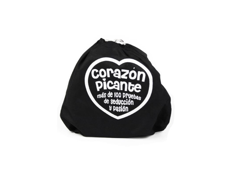Juego Corazon Picante con 100 Pruebas