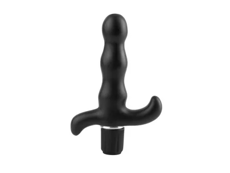 Estimulador de Prostata con Vibracion Negro Estimulador de Prostata con Vibracion Negro