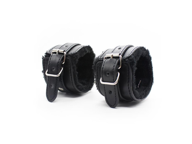 Set Bondage 11 Piezas Negro