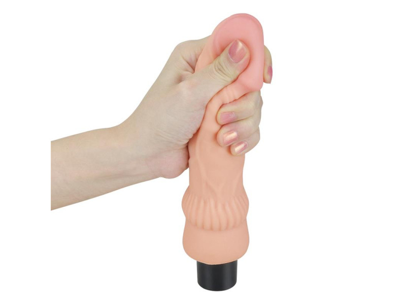 Vibrador Real Softee 78 Natural