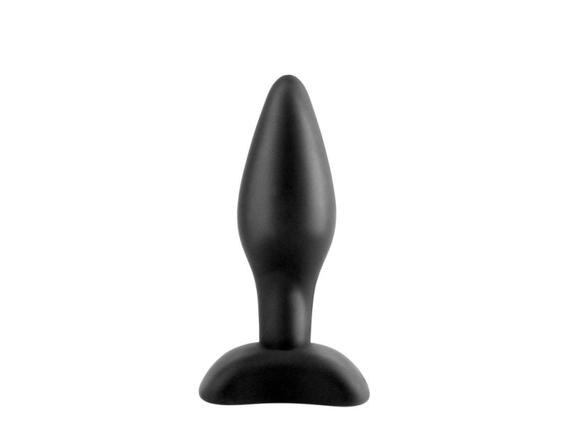 Plug Anal Mini Silicona Color Negro Plug Anal Mini Silicona Color Negro