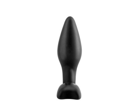 Plug Anal Mini Silicona Color Negro
