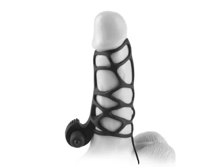 Fantasy X tensions Correa de penes Extreme Color Negro Fantasy X tensions Correa de penes Extreme Color Negro