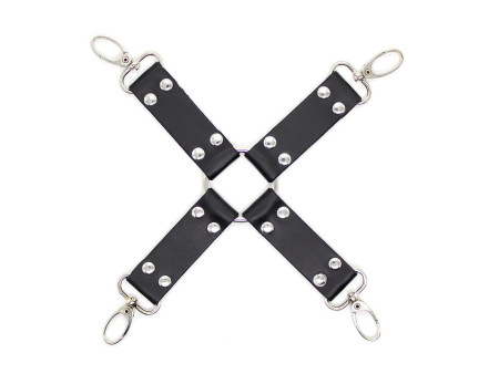 Set Bondage 11 Piezas Negro