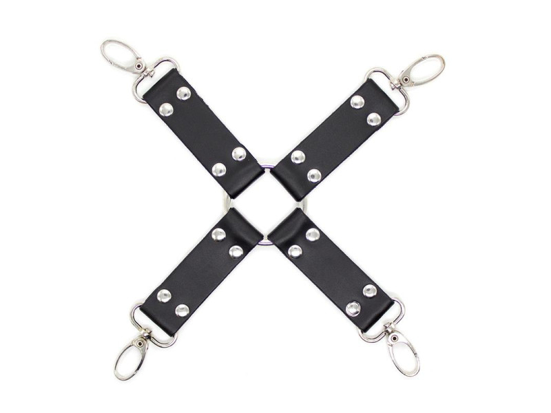 Set Bondage 11 Piezas Negro