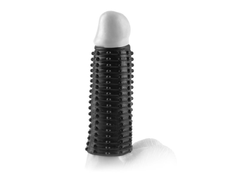 Fantasy X tensions Funda de Pene Placer Magico Color Negro