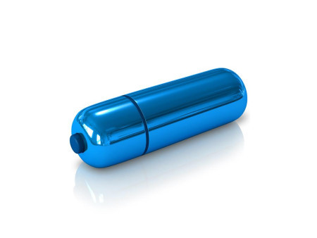Classix Bala Vibradora de Bolsillo Azul Classix Bala Vibradora de Bolsillo Azul
