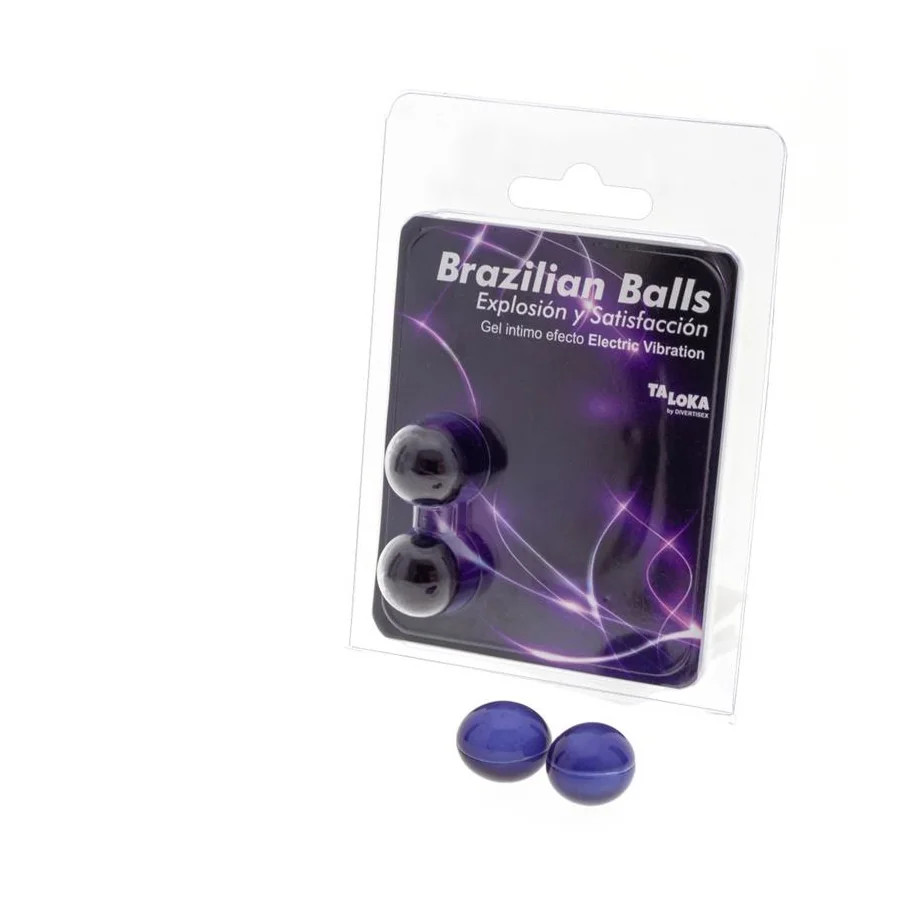 Set 2 Brazilian Balls Excitante Efecto Electric Vibracion Set 2 Brazilian Balls Excitante Efecto Electric Vibracion