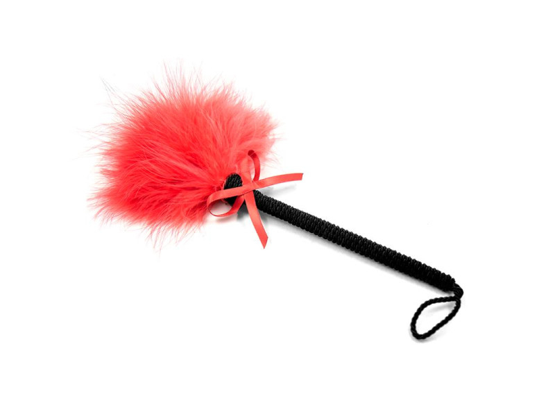 Plumero con Lazo 25 cm Rojo