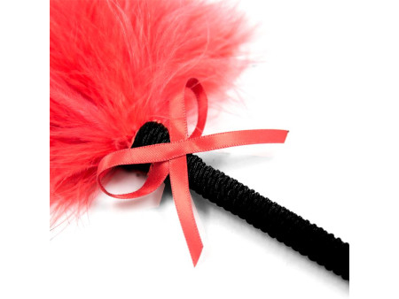 Plumero con Lazo 25 cm Rojo