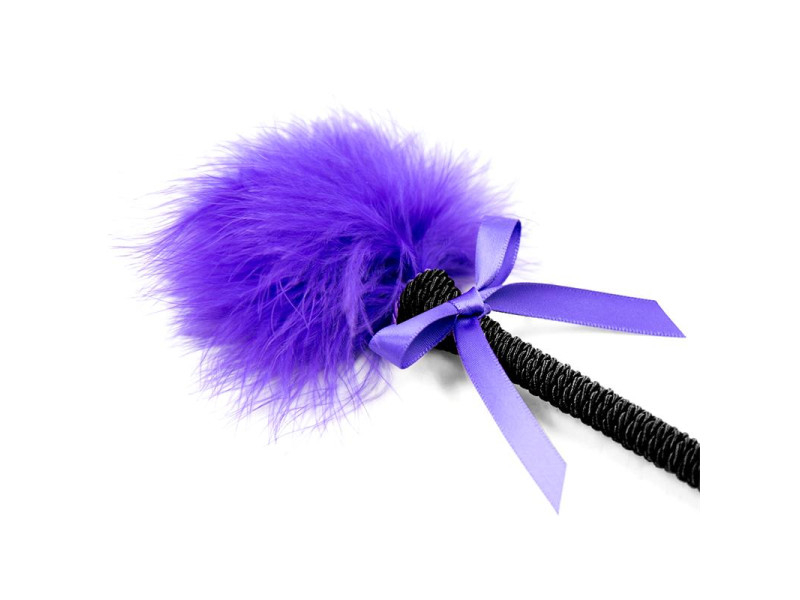 Plumero con Lazo 25 cm Purpura