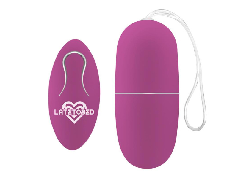 Ecopurple Huevo Vibrador con Control Remoto