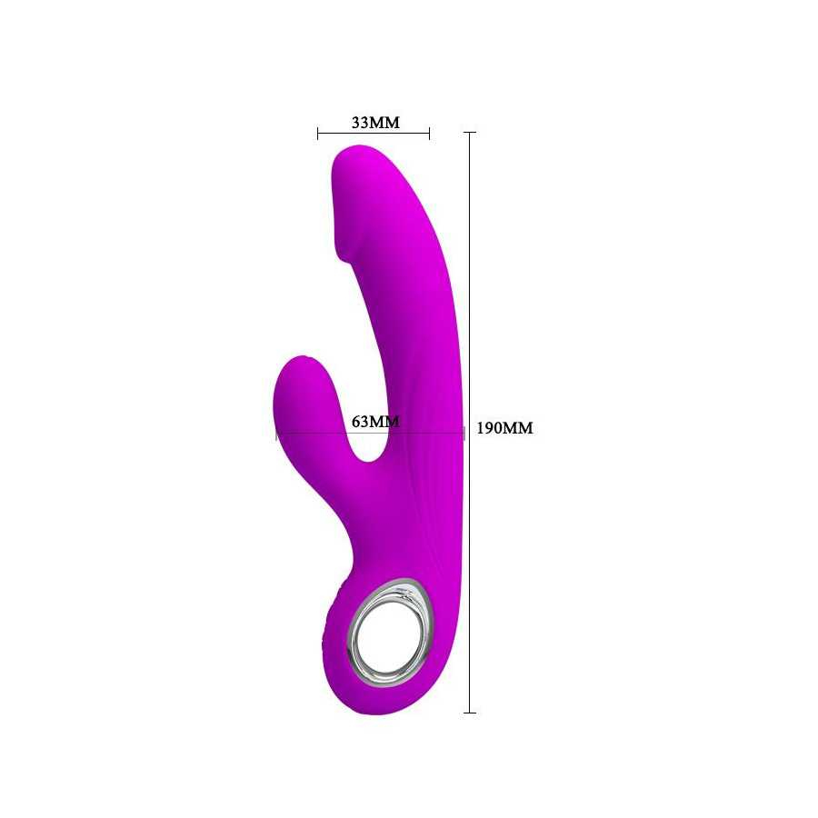 Vibrador Gordon Color Rosa