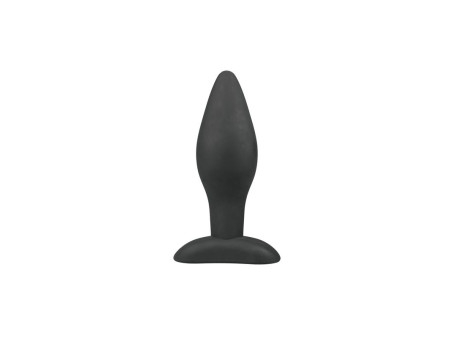 Plug Grande de Silicona Negro