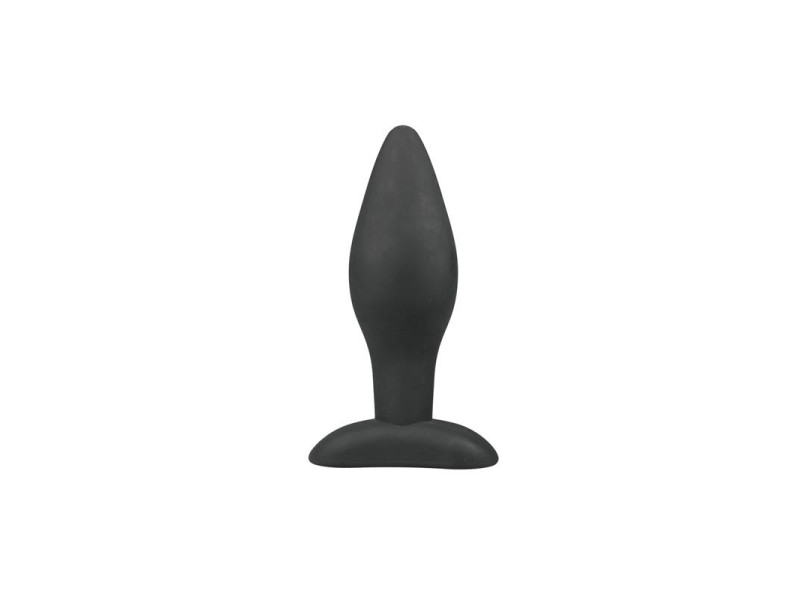 Plug Grande de Silicona Negro