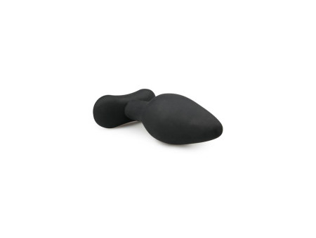 Plug Grande de Silicona Negro