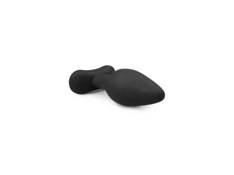 Plug Grande de Silicona Negro