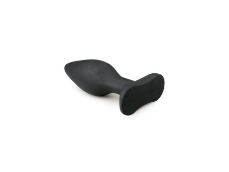 Plug Grande de Silicona Negro