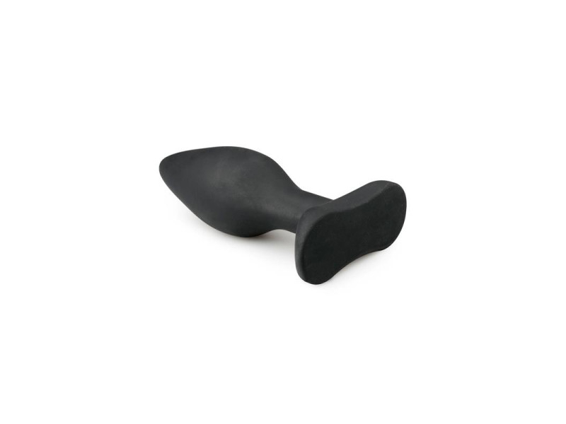 Plug Grande de Silicona Negro