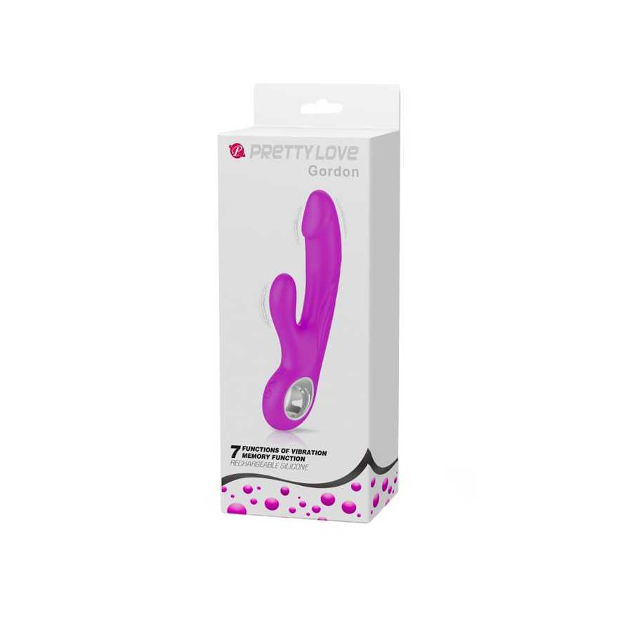 Vibrador Gordon Color Rosa