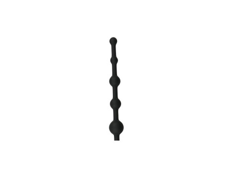 Cadena Anal Larga Negra