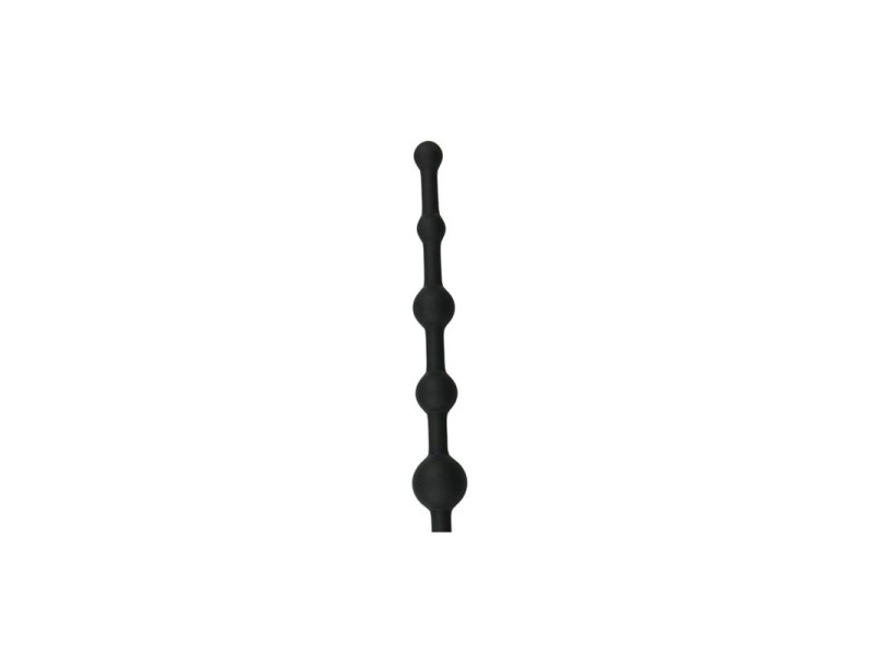 Cadena Anal Larga Negra