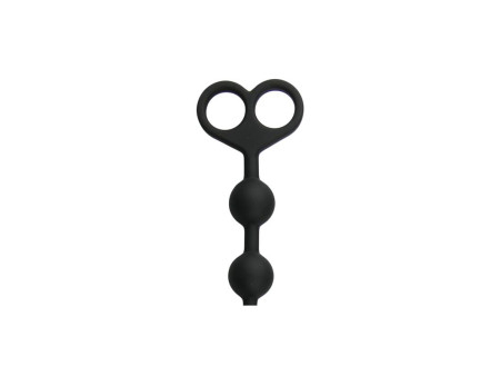 Cadena Anal Larga Negra