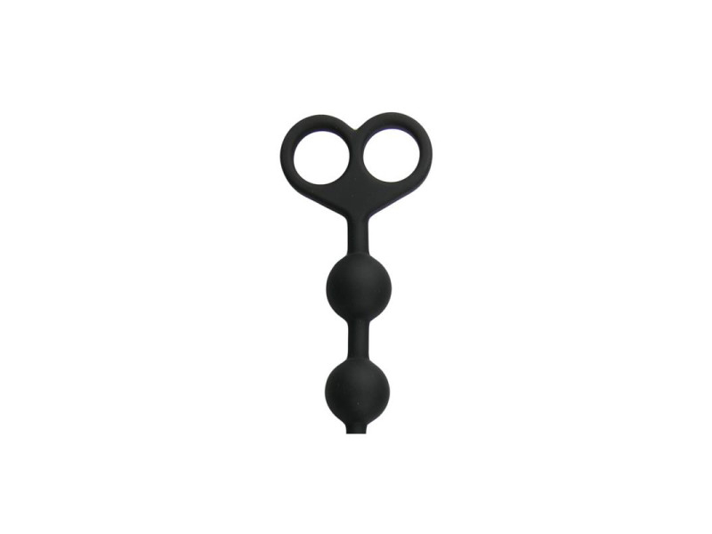 Cadena Anal Larga Negra