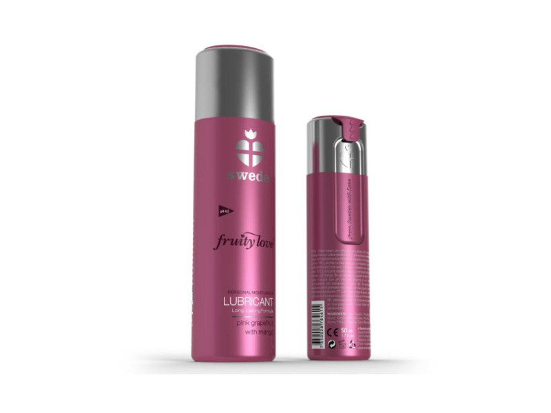 Fruity Love Lubricante Pomelo Rosa y Mango 50 ml