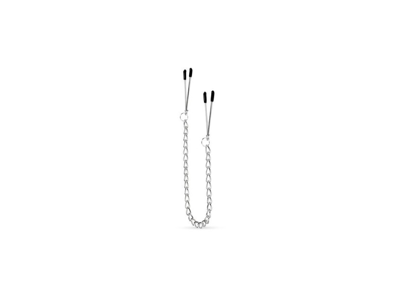 Pinzas con Cadena de Metal para Pezones Pinzas con Cadena de Metal para Pezones