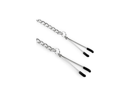 Pinzas con Cadena de Metal para Pezones Pinzas con Cadena de Metal para Pezones