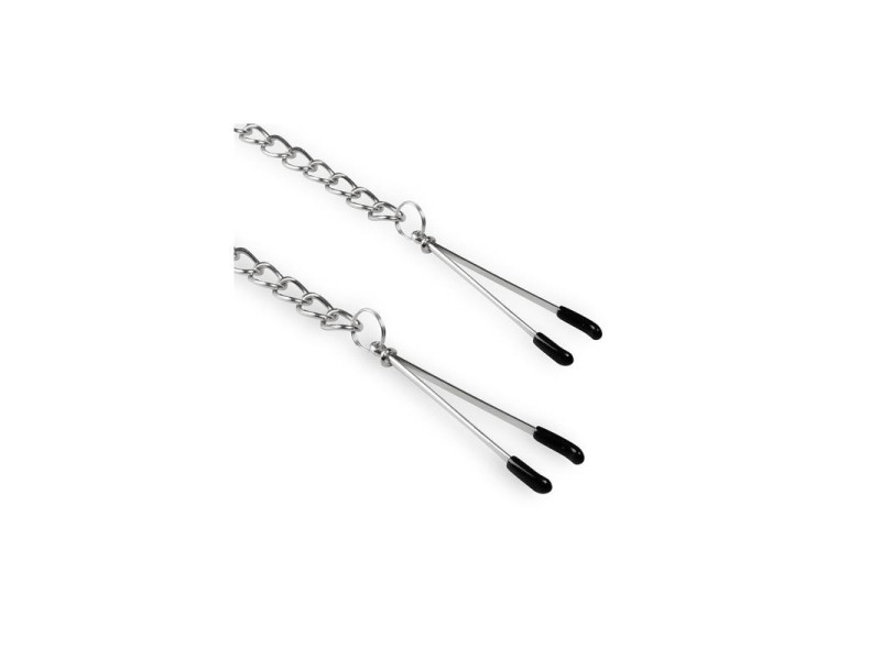 Pinzas con Cadena de Metal para Pezones
