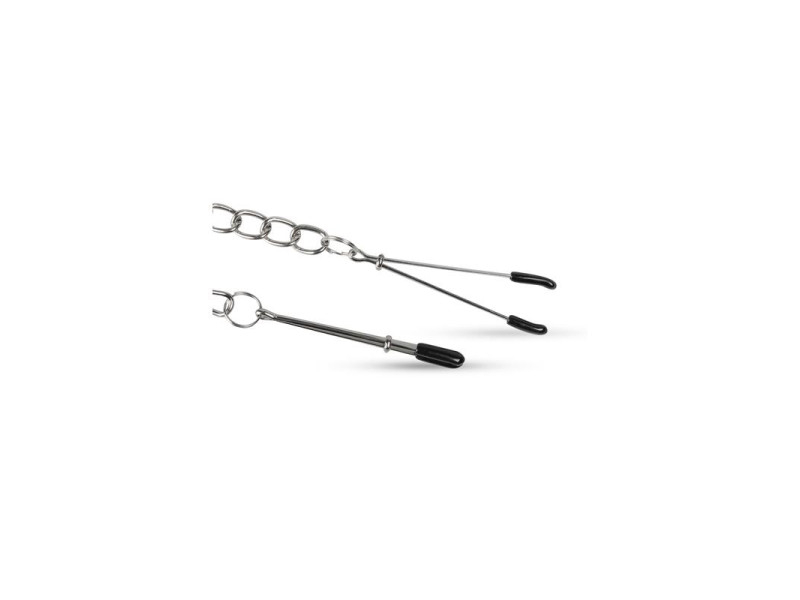 Pinzas con Cadena de Metal para Pezones