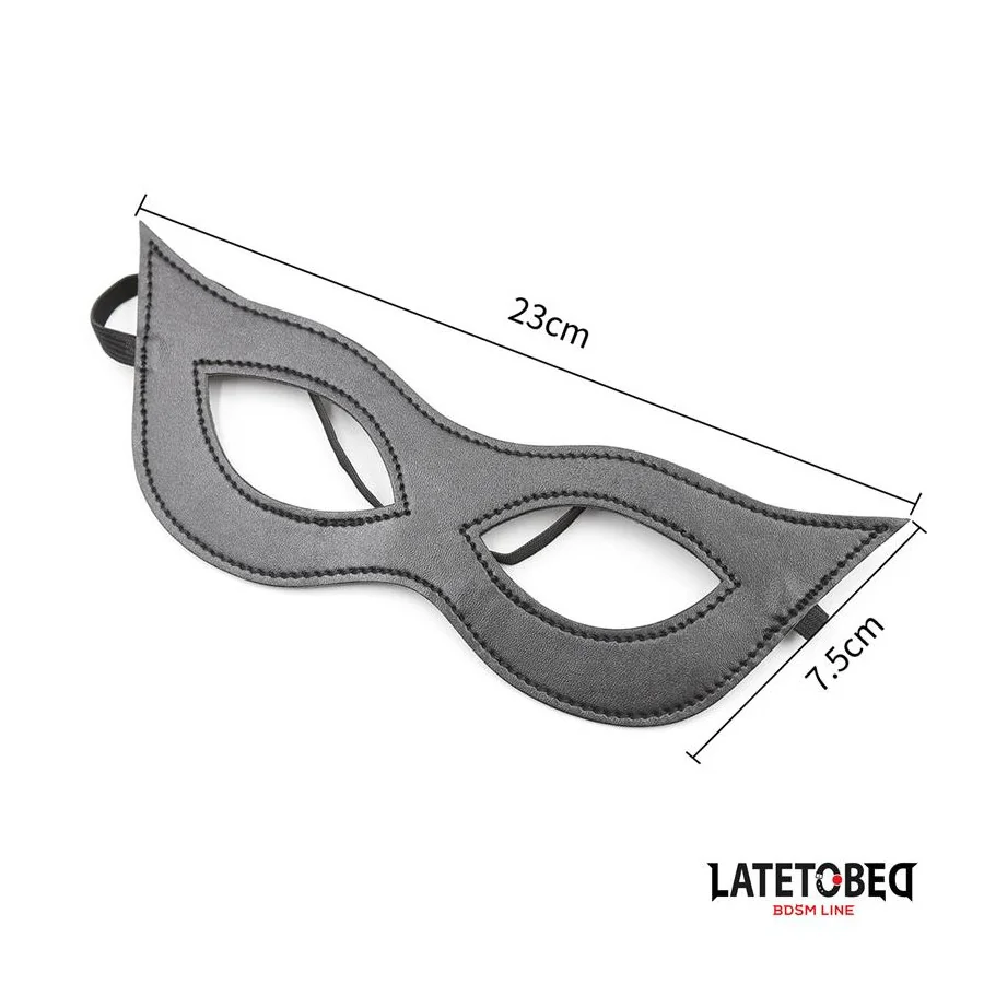 Antifaz Negro Elastico