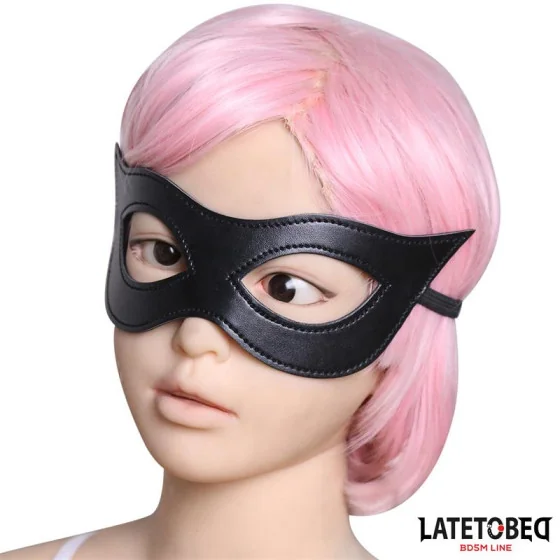 Antifaz Negro Elastico