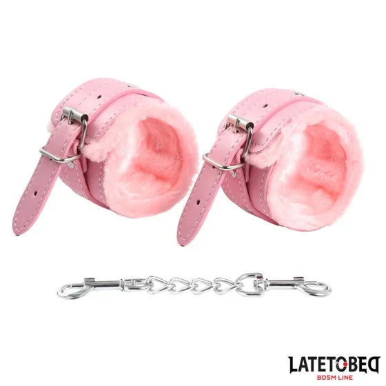 Esposas Peluche Premium Rosa