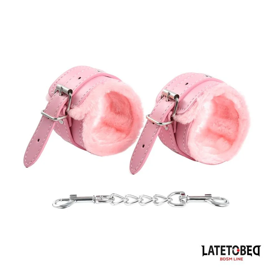 Esposas Peluche Premium Rosa Esposas Peluche Premium Rosa