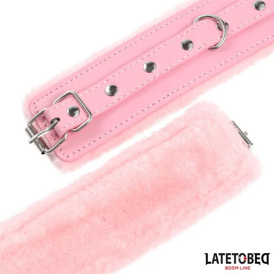 Esposas Peluche Premium Rosa