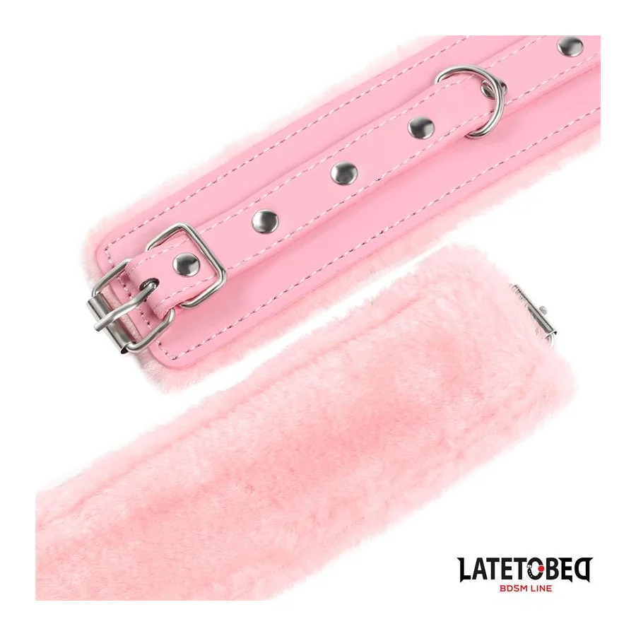 Esposas Peluche Premium Rosa