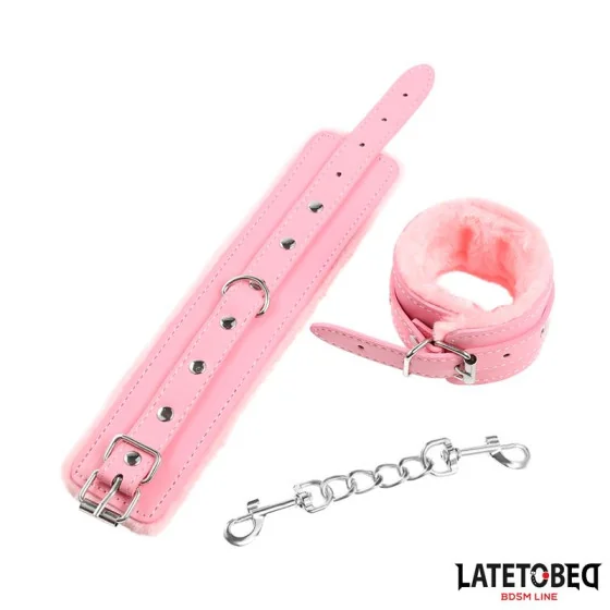 Esposas Peluche Premium Rosa