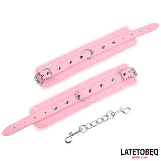 Esposas Peluche Premium Rosa