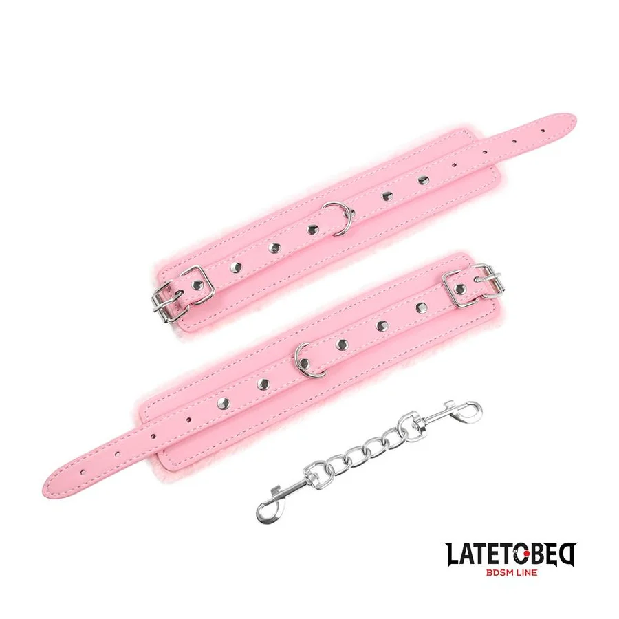 Esposas Peluche Premium Rosa